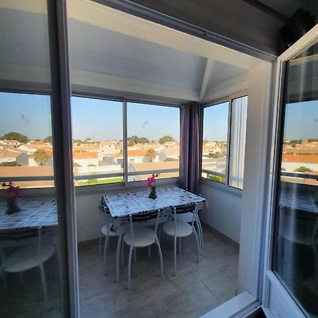 Studio à 50 m de l'océan Saint-Hilaire-de-Riez Exterior foto